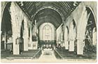 St John's Church/Interior 1904 [PC]